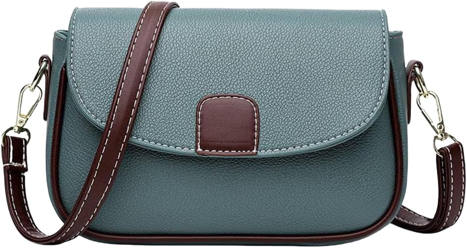 Emma | Stylish Leather Shoulder Bag with Flap