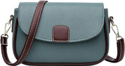 Emma | Stylish Leather Shoulder Bag with Flap