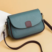 Emma | Stylish Leather Shoulder Bag with Flap