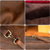 Ethan | Premium Cowhide Leather Crossbody Sling Bag
