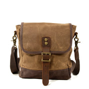 Gert | Small Canvas Travel Shoulder Bag for Men