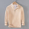 Men’s Cable Knit Sweater - Quarter Zip - Ribbed Collar & Cuffs - Warm & Stylish-2