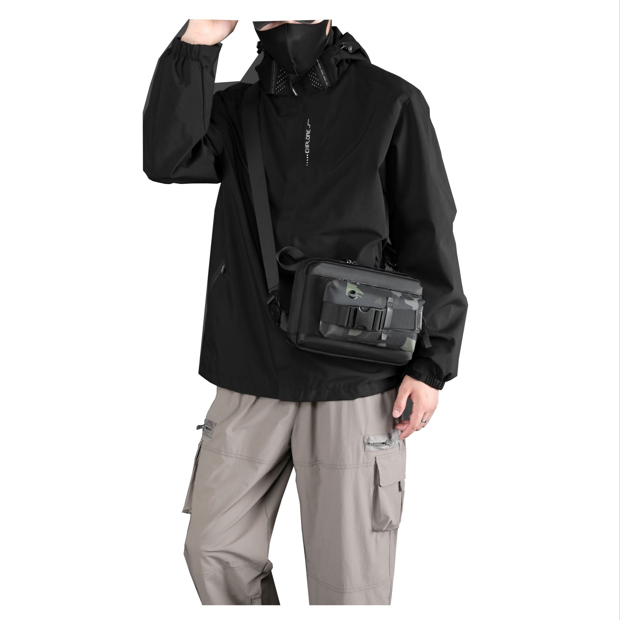 Ethan | Casual Men's Travel Crossbody Sling Bag