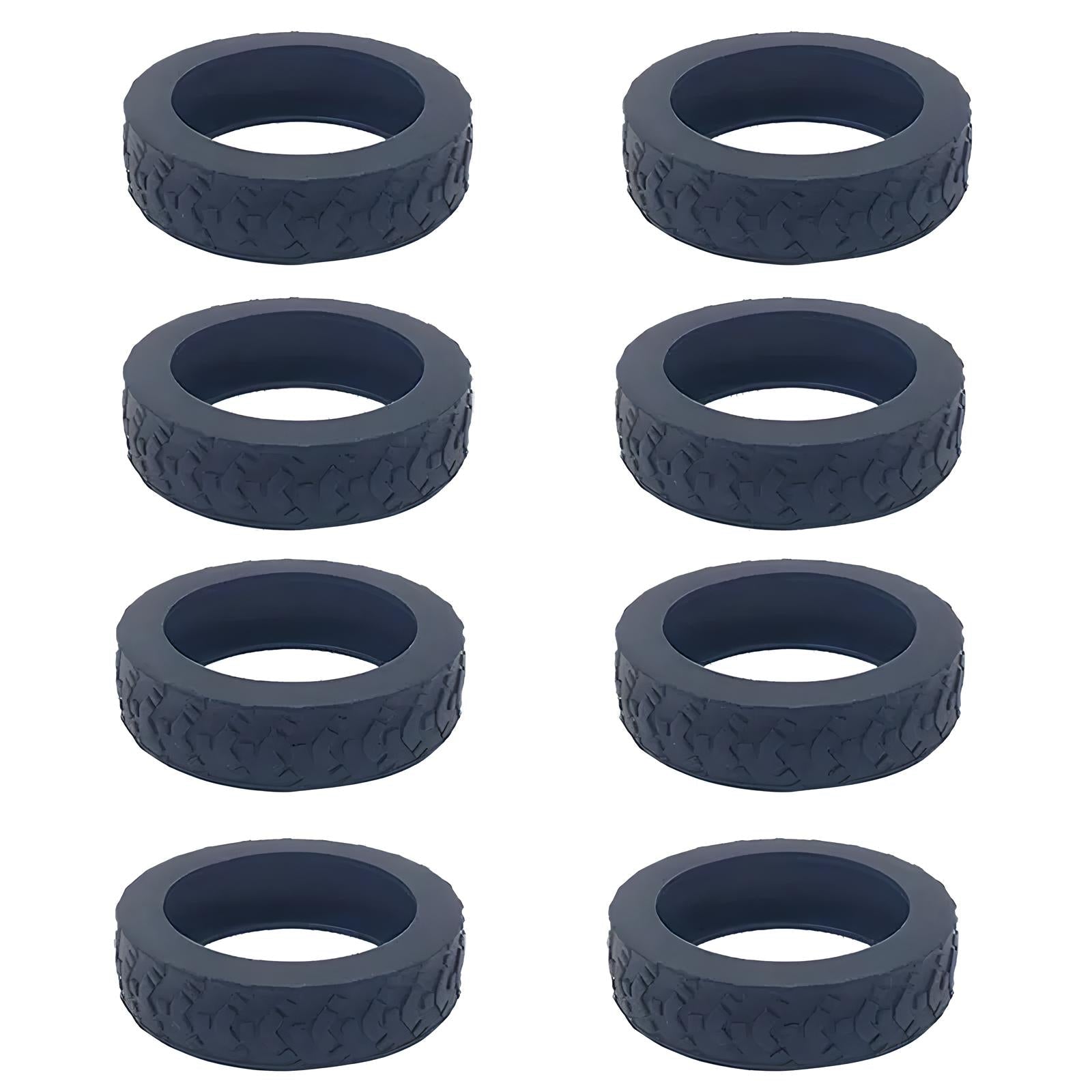 Luggage Wheel Shields | 8-Pack Protection