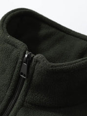 DENZIL | Fleece Lined Warm Cardigan