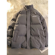 Men Highly Closed Winter Buffer Jacket | Warmth-4
