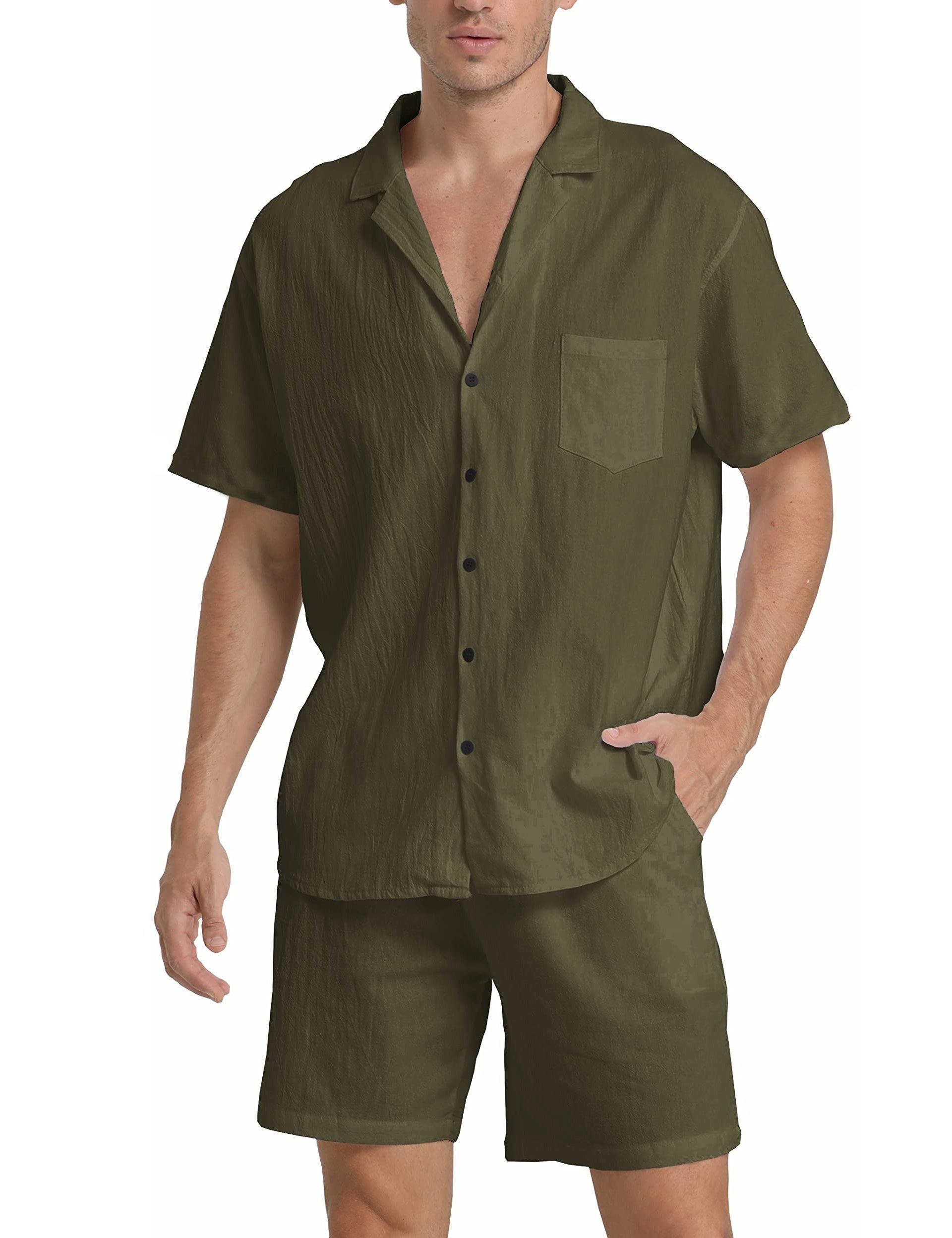 RUBEN | Shirt and Pants Set