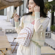 Emma | Chic Monogram Crossbody Sling Bag