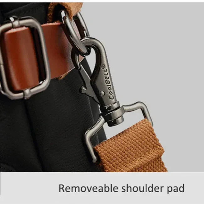 Luca | Adjustable Messenger Crossbody Laptop Travel Bag