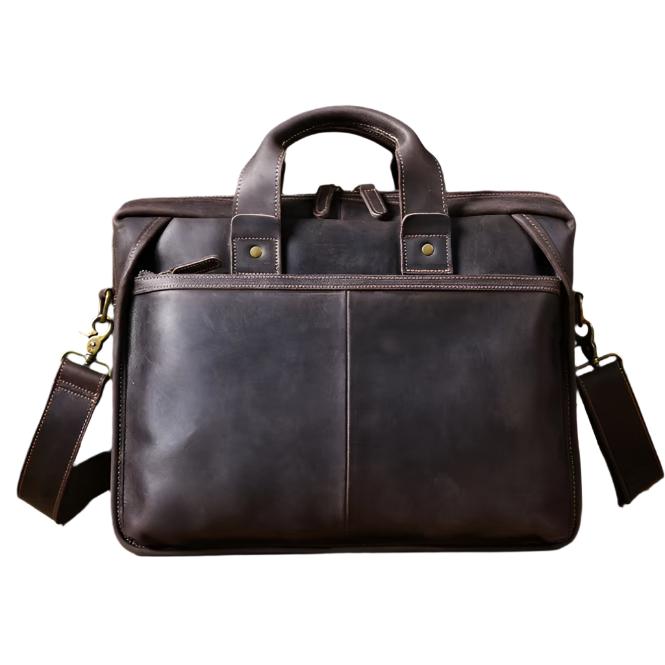 Luca | Luxurious Leather Crossbody Travel Messenger Bag