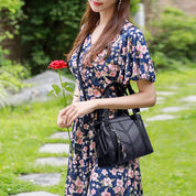 Lila | Versatile Tassel Crossbody Bag