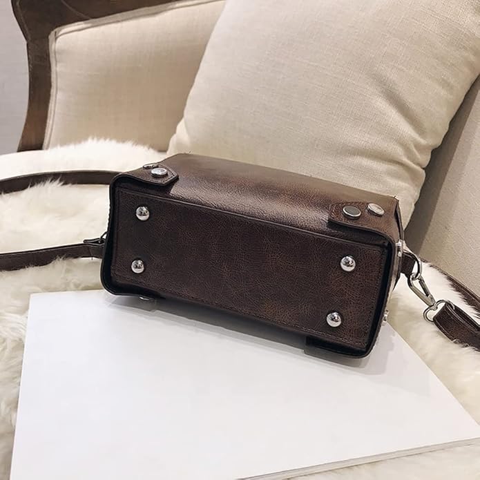 Clara | Vintage Leather Shoulder Bag
