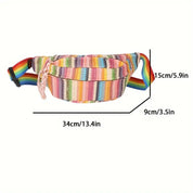 Lena | Casual Knit Hip Bag Crossbody