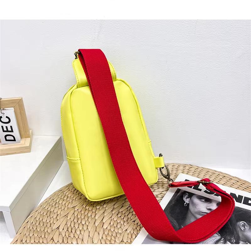 Jade | Waterproof Leather Sports Crossbody Bag