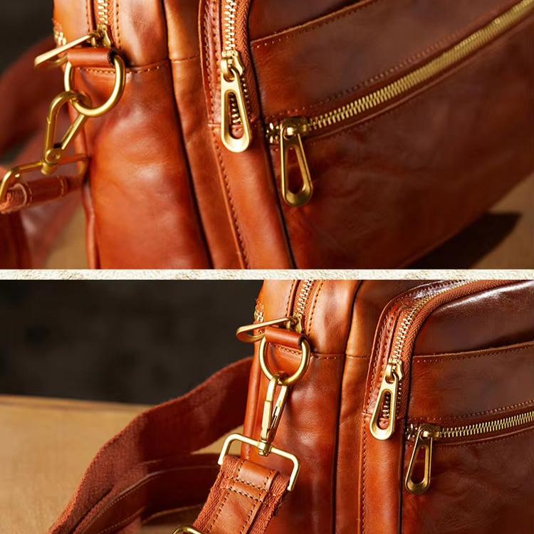 Ethan | Men's Genuine Leather Crossbody Sling Bag