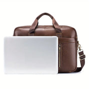 Alexander | Executive Slim Crossbody Messenger Bag with Adjustable Strap