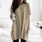 Stylish and versatile sweater for everyday life in unified with pockets-6