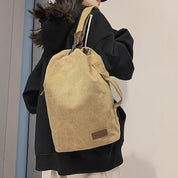 Finn | Large Vintage Canvas Shoulder Bag Travel Bag