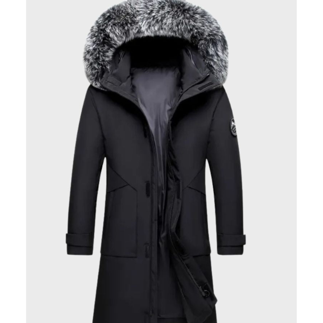 Men Winter hood parka jacket | Warmth-2