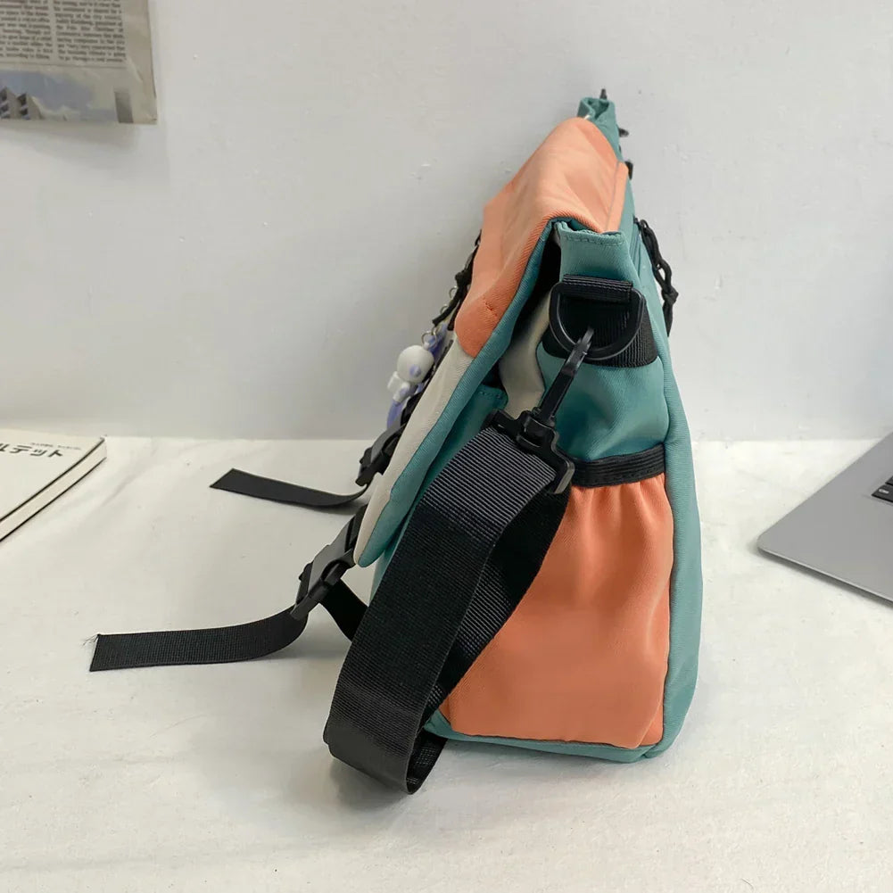 Emma | Women's Trendy Nylon Shoulder Bag