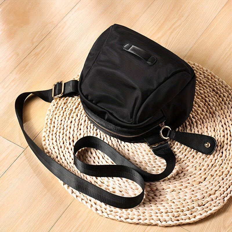 Isla | Anti-Theft Nylon Crossbody Bag
