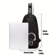 Kurt | Spacious Waterproof Backpack and Messenger Bag Set for Kids