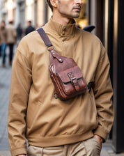 Luca | Compact Travel Crossbody Bag