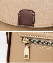 Emma | Stylish Leather Shoulder Bag with Flap