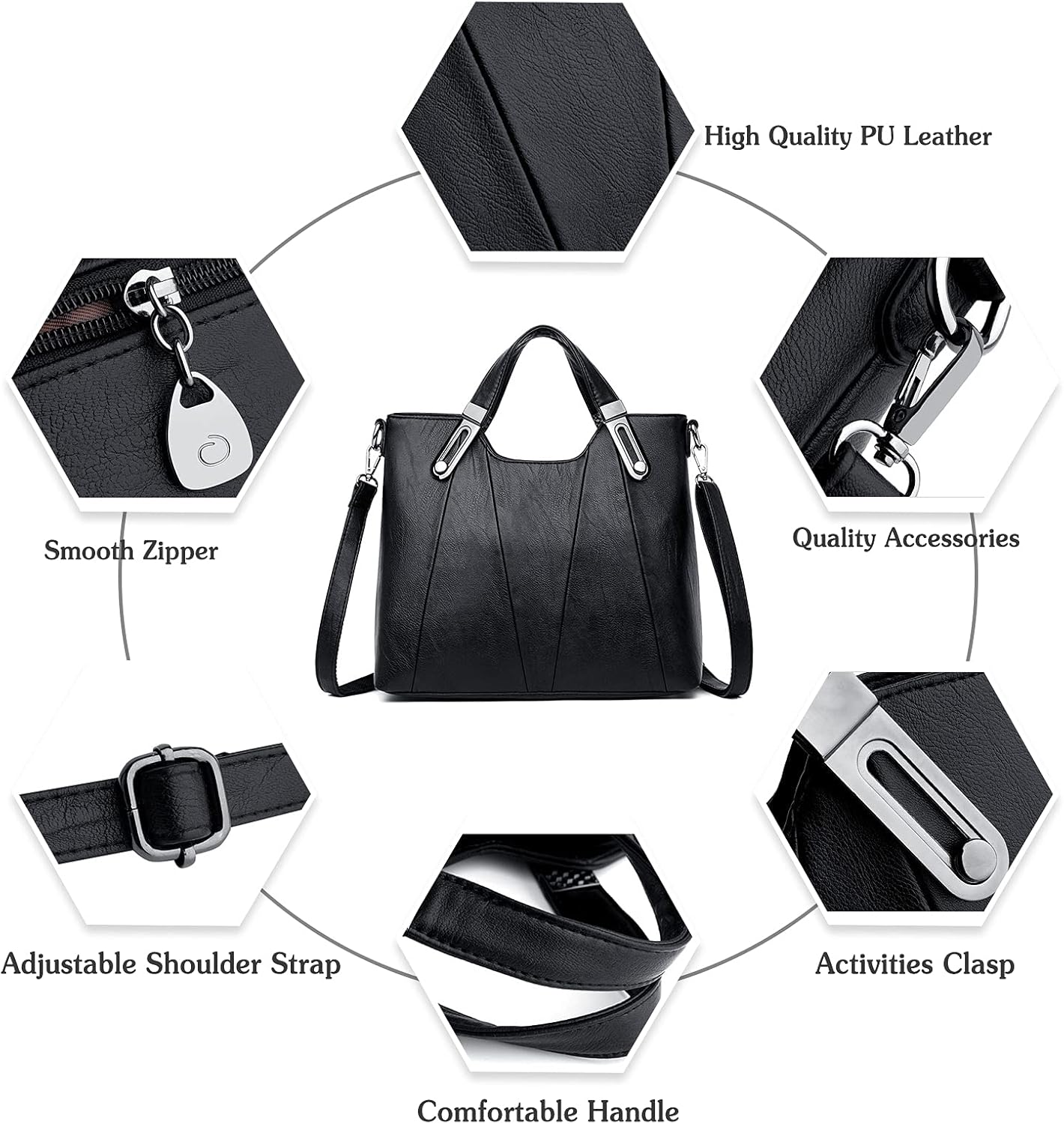 Hannah | Sleek and Safe Shoulder Bag