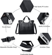 Hannah | Sleek and Safe Shoulder Bag