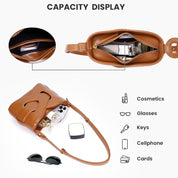 Lana | Leather Crossbody Sling Bag