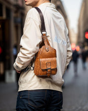 Luca | Compact Travel Crossbody Bag