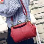 Isla | Vintage Kiss-Lock Crossbody Bag
