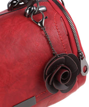 Ella | Versatile Barrel Crossbody Bag