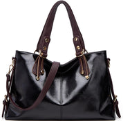 Emma | Anti-Theft Leather Shoulder Bag
