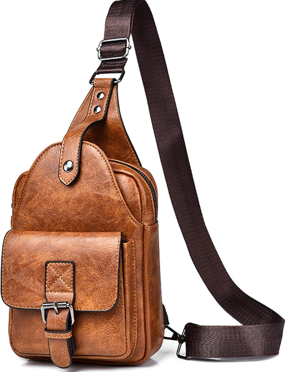 Luca | Compact Travel Crossbody Bag