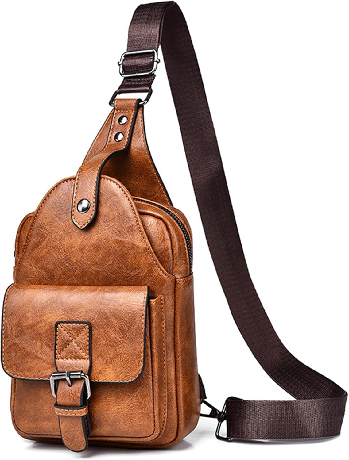 Luca | Compact Travel Crossbody Bag