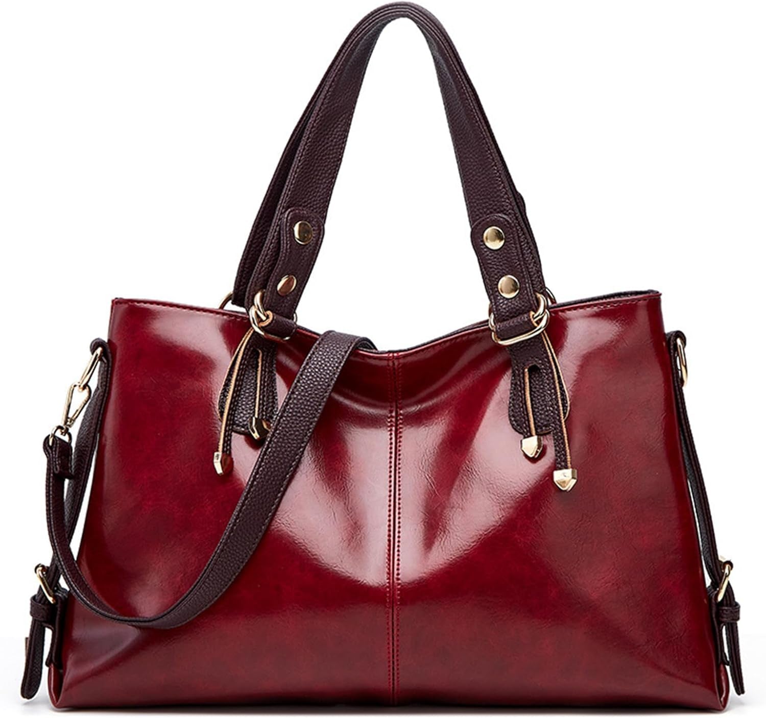 Emma | Anti-Theft Leather Shoulder Bag