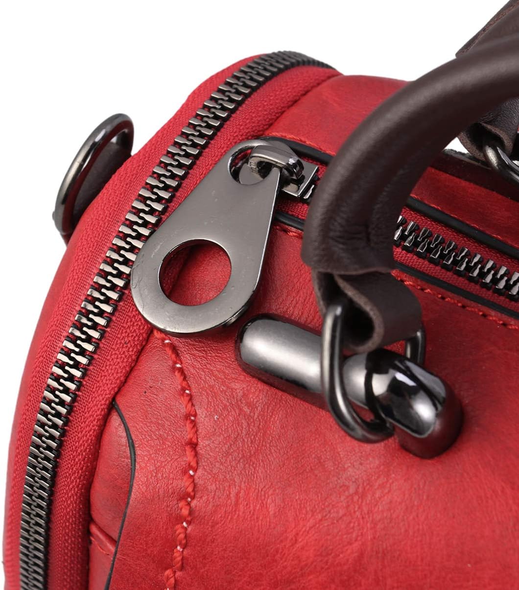 Ella | Versatile Barrel Crossbody Bag