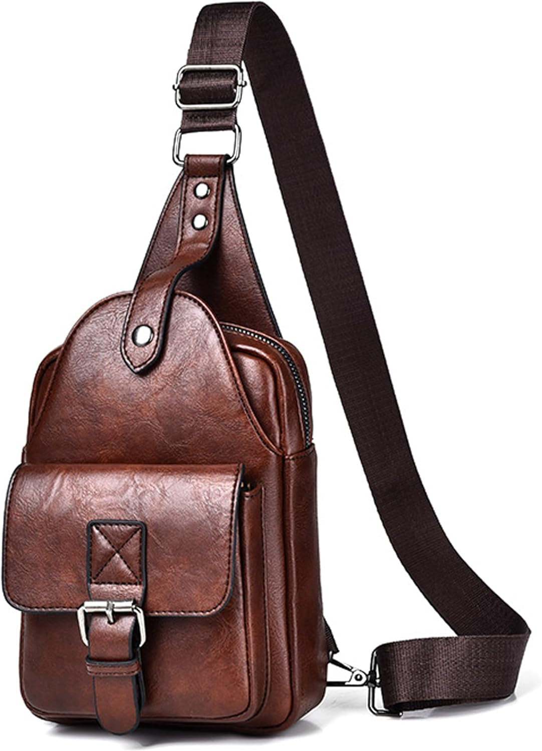 Luca | Compact Travel Crossbody Bag