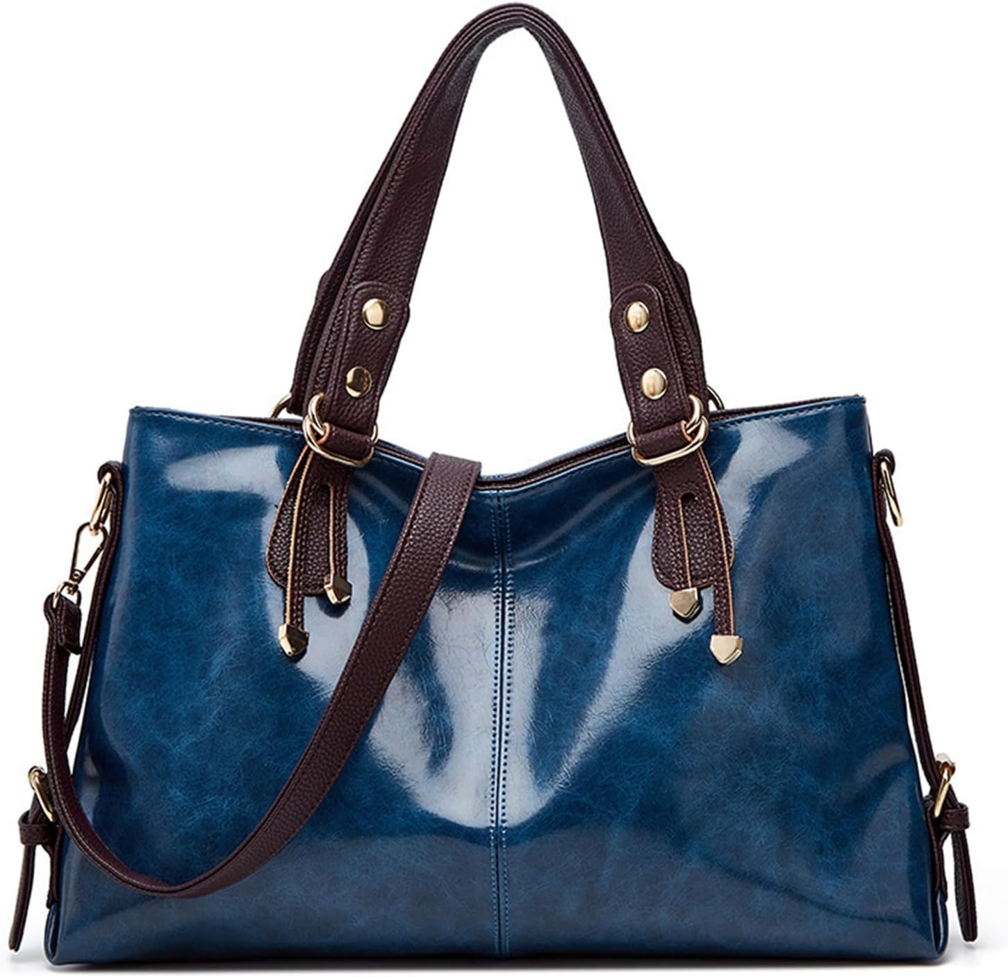 Emma | Anti-Theft Leather Shoulder Bag