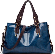 Emma | Anti-Theft Leather Shoulder Bag