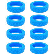 Luggage Wheel Shields | 8-Pack Protection