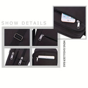 Liam | Compact Crossbody Messenger Bag