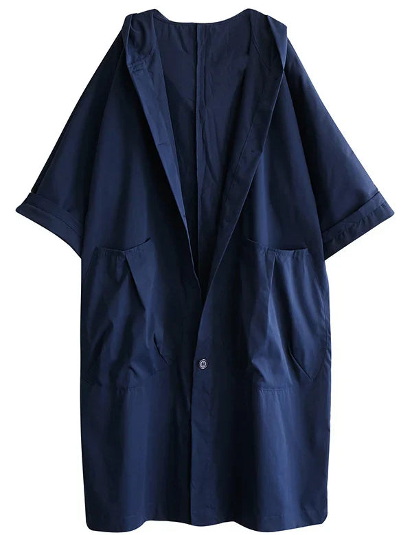 Anselmia | Women's Hooded Trench Coat