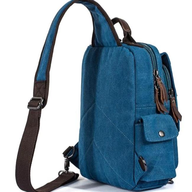 Lars | Large Retro Canvas Travel Bag Shoulder Bag