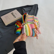 Lena | Casual Knit Hip Bag Crossbody