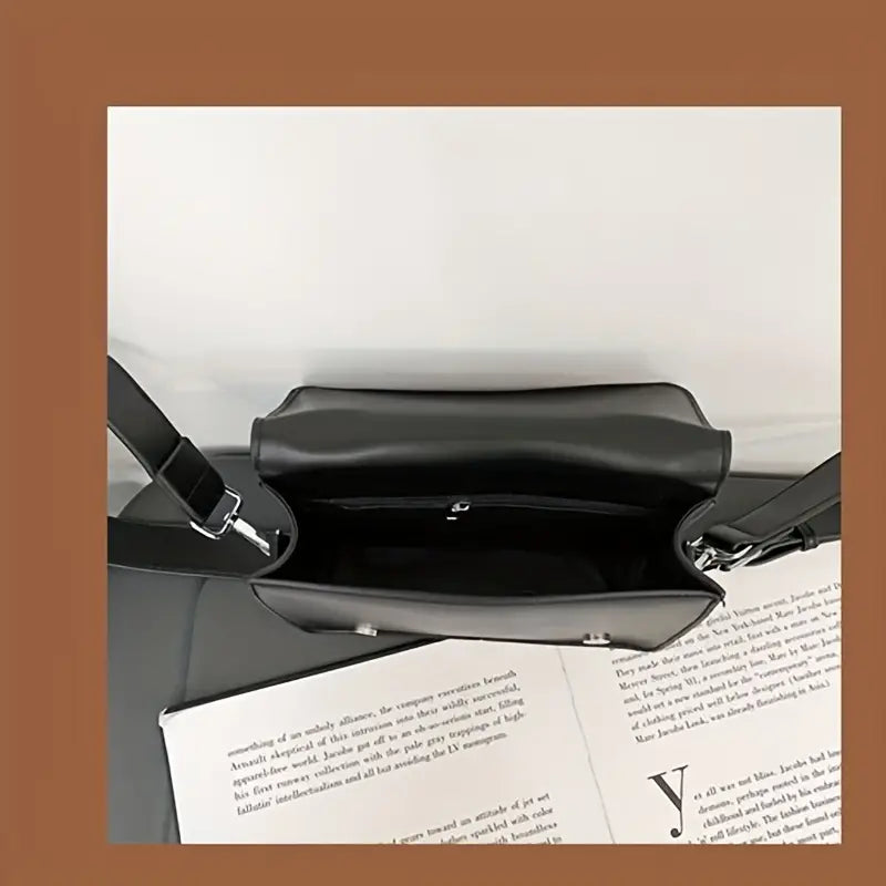 Liam | Men's Trendy Small Leather Crossbody Sling Bag