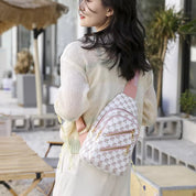 Emma | Chic Monogram Crossbody Sling Bag