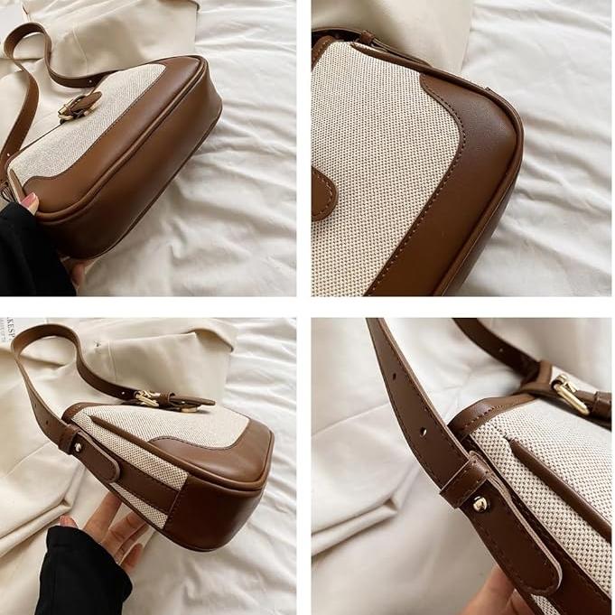 Hanna | Buckle Shoulder Bag